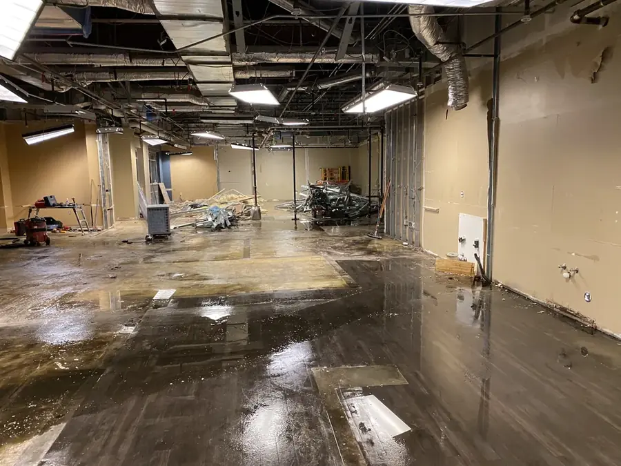 Commercial water damage restoration in La Grange, IL